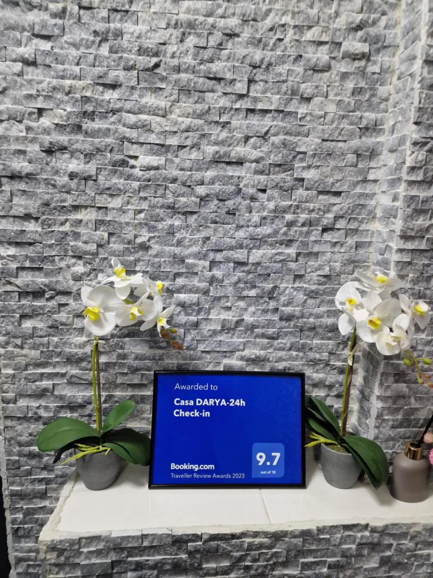 Casa Darya-24H Check-In Leilighet Bucureşti Eksteriør bilde