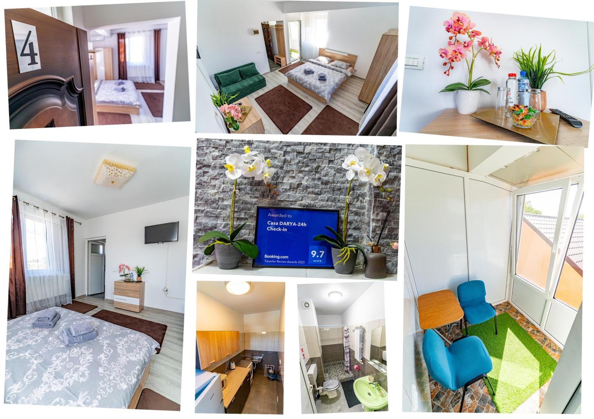 Casa Darya-24H Check-In Leilighet Bucureşti Eksteriør bilde