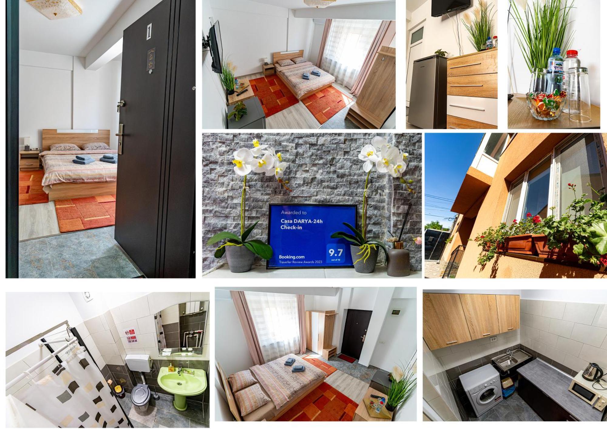Casa Darya-24H Check-In Leilighet Bucureşti Eksteriør bilde