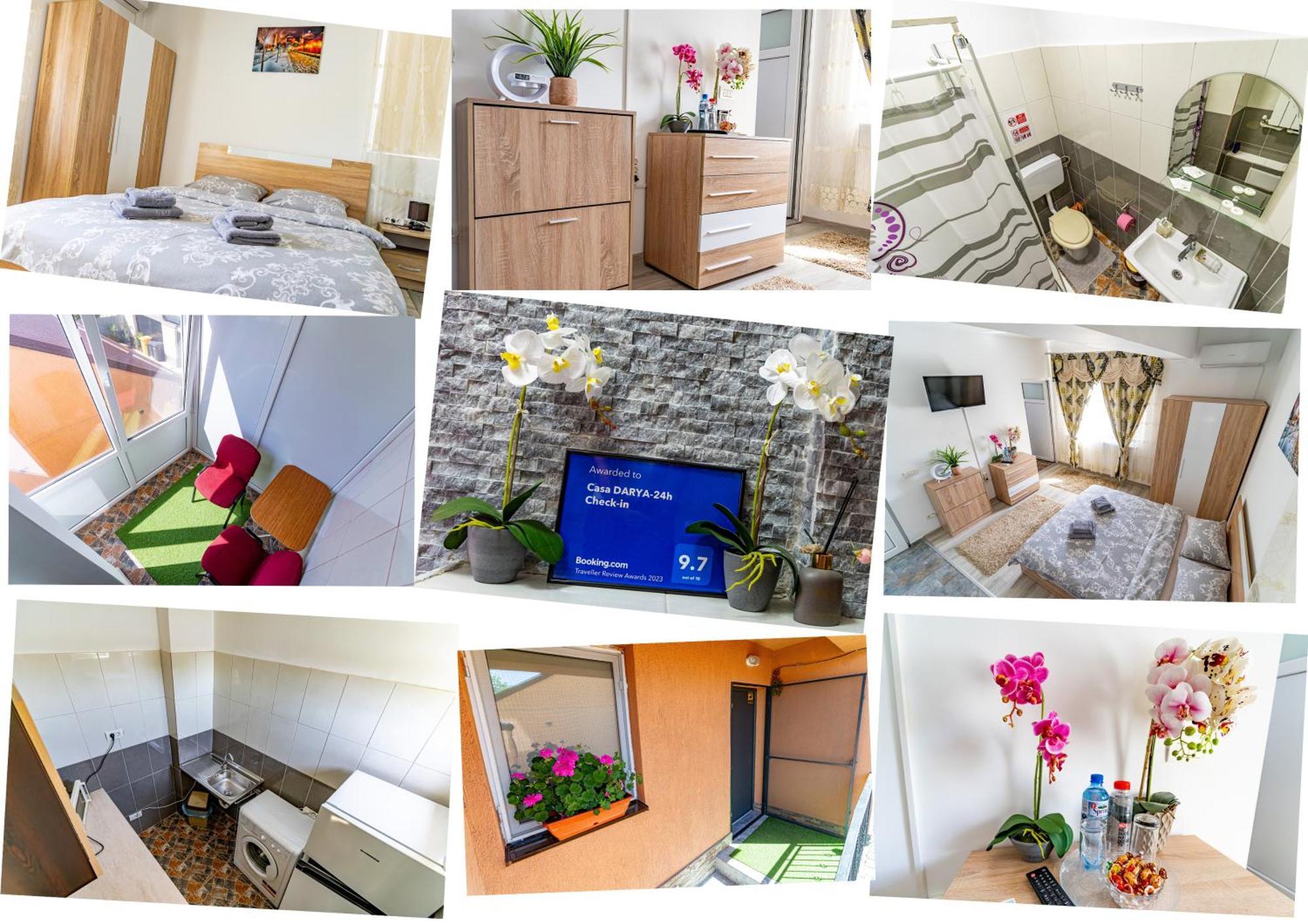 Casa Darya-24H Check-In Leilighet Bucureşti Eksteriør bilde
